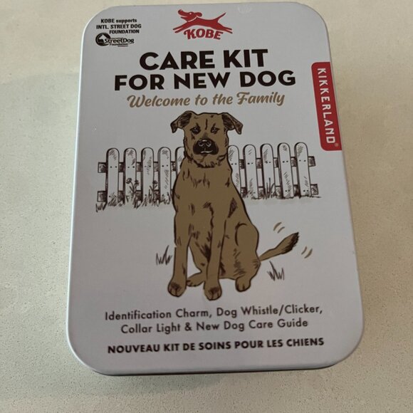 Kobe by Kikkerland - Welcome New Dog Kit - Picture 3 of 4